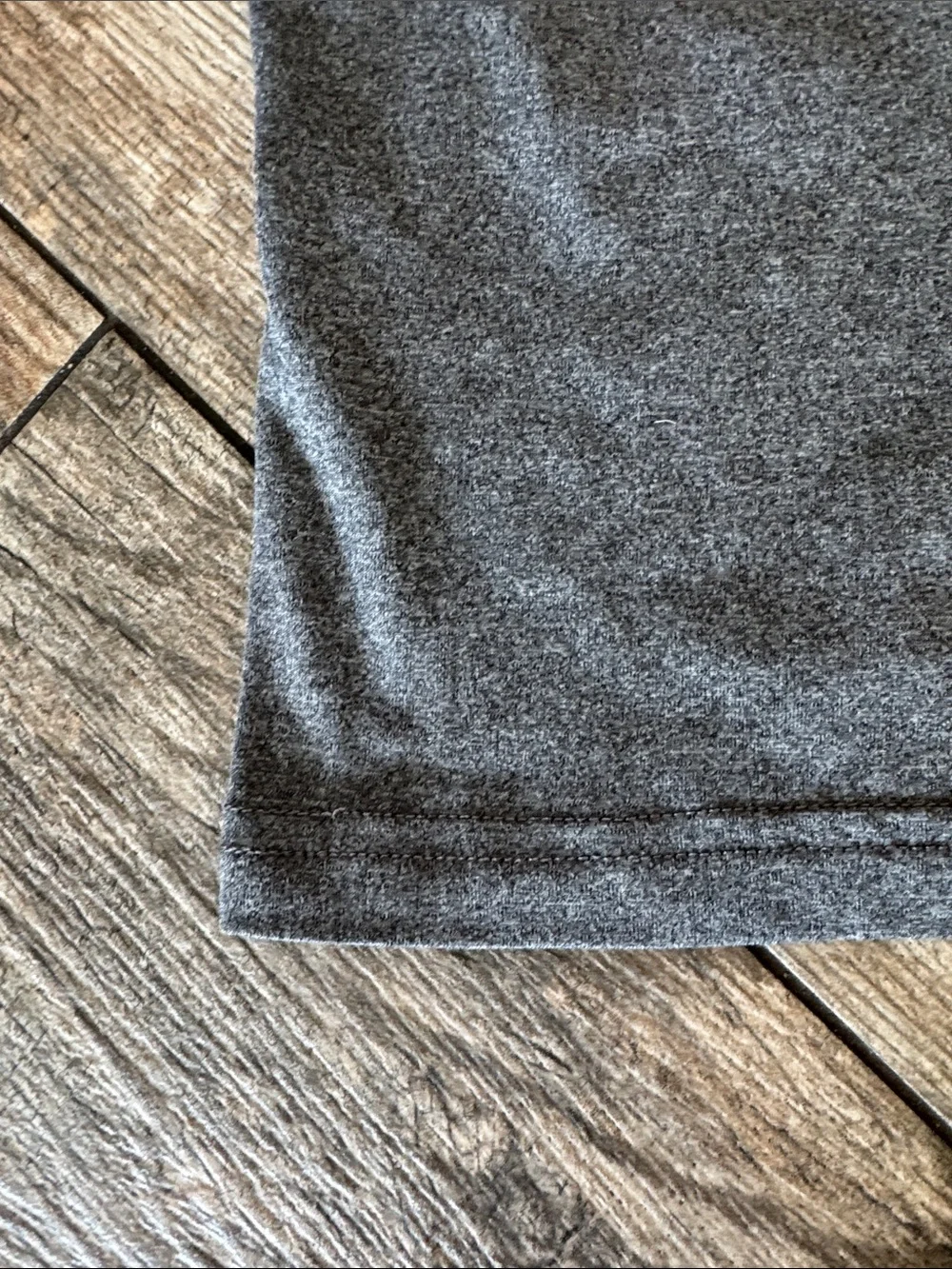 Old Navy Boys Charcoal Gray Short Sleeve Crew Tee